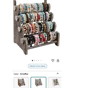 Wooden Bracelet Holder